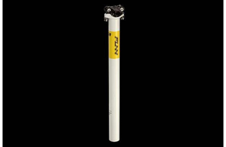 Підсідельний штир FUNN Arrow Bob 31.6/400 мм білий/жовтий