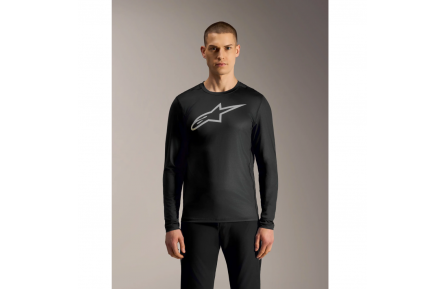 Джерси Alpinestars A-DURA RIDE LS JERSEY BLACK, M