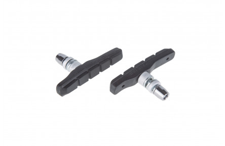 Тормозные колодки ONRIDE Vice, V-brake 72 мм, черные (полибег)