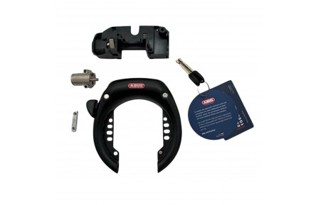 Замок на колесо велосипеда Abus slot 5750L NR BK Bosch Intube 2.1 + Racktime 2