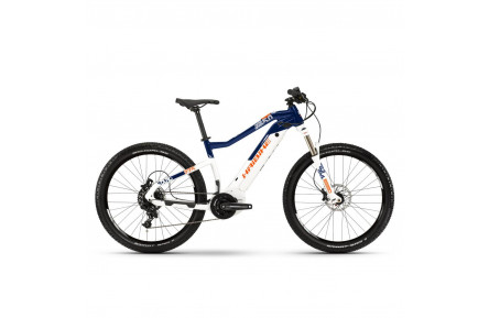 Електровелосипед Haibike SDURO HardSeven 5.0 i500Wh 27,5", M, біло-синьо-жовтогарячий, 2019
