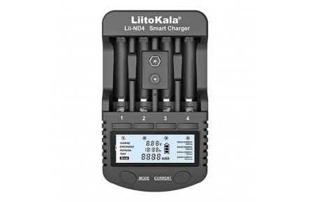 Зарядний пристрій LiitoKala Lii-ND4