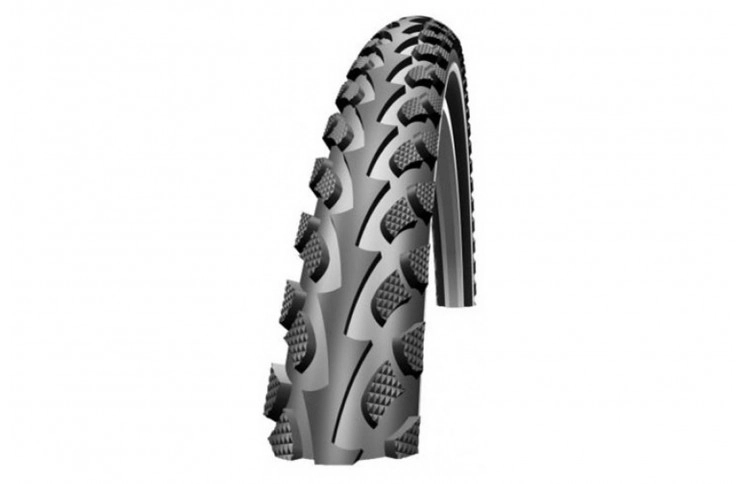 Покрышка Schwalbe Land Cruiser Plus 700x40C (42-622 ) 50EPI PunctureG TwinS 890g