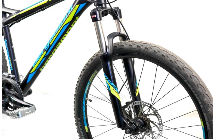 Горный велосипед Bergamont Vitox 7.3 26" M черно-синий