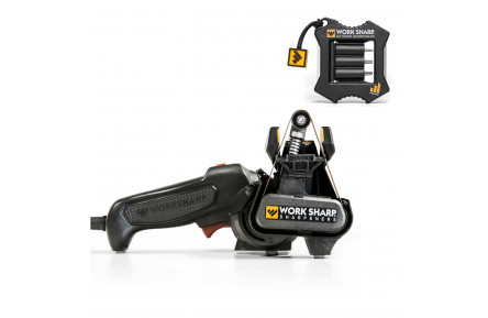 Акційний набір Work Sharp Точилка електрична WSKTS2-I + Точилка механічна Micro WSEDCMCR