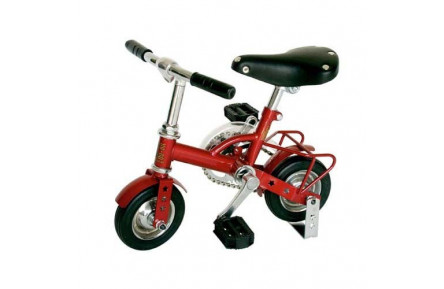 Велосипед QU-AX Mini Bike 6" красный