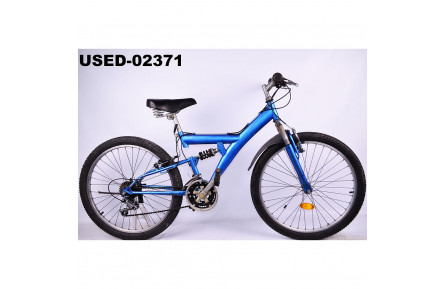 Б/В Підлітковий велосипед Blue