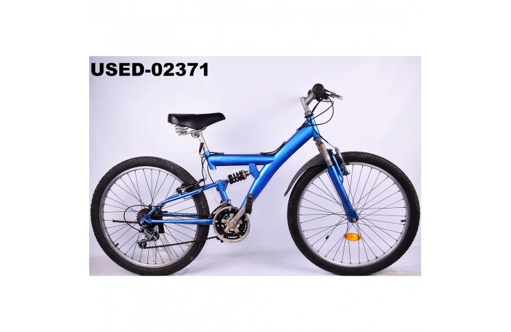 Б/В Підлітковий велосипед Blue