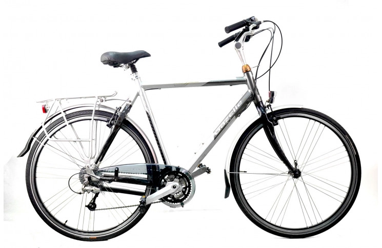 Міський велосипед Gazelle Noble 28" XL сірий Б/В