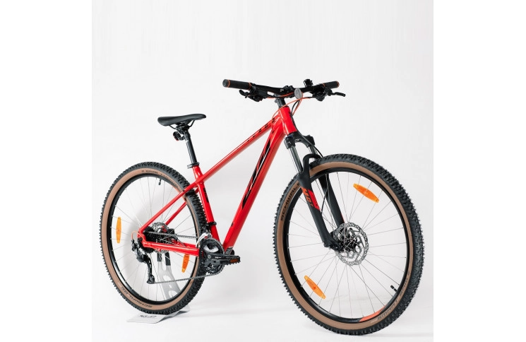 Велосипед KTM CHICAGO 291 2022 29" M/43 помаранчовий з чорним