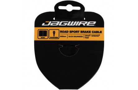 Трос для гальма Jagwire 96SG2000 гальванізований 1.5X2000мм - SRAM/Shimano Road