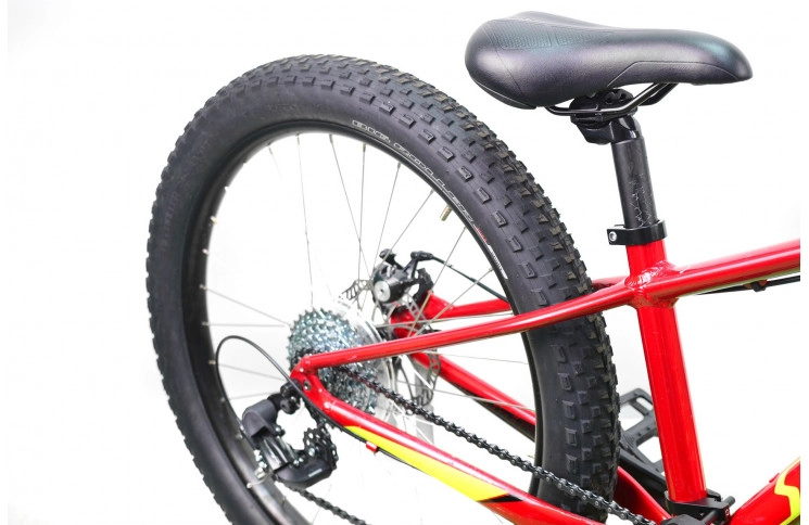 Підлітковий велосипед Specialized Riprock 24" XXS червоний Б/В