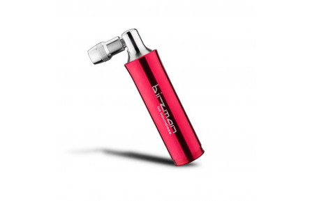 Насос велосипедний Birzman Roar Canister / на стиснутому газі CO2 / 16 г/ червоний