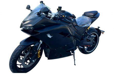 Электромотоцикл Anomaly Energy Panigal V2 (10000Вт Li-ion NMC батарея 72В 100Ач) 17" черный