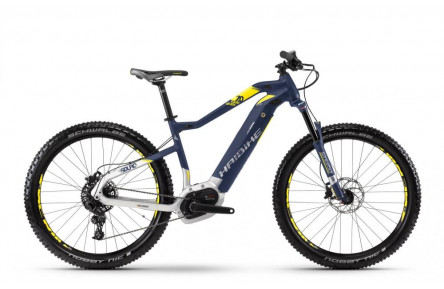 Електровелосипед Haibike SDURO HardSeven 7.0 500Wh 27,5", L, синій-біло-жовтий, 2018