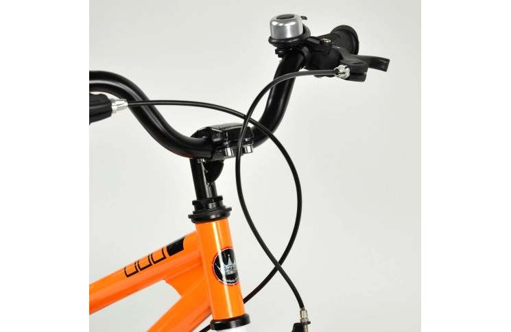 Велосипед RoyalBaby Freestyle 16" 8.5" помаранчевий
