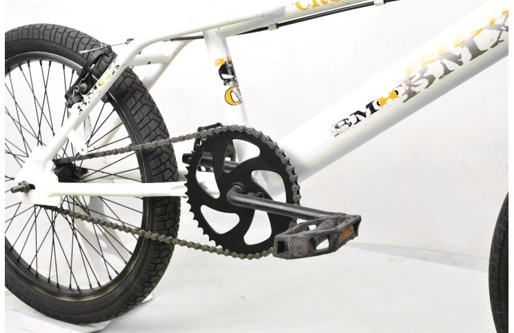 BMX велосипед Crosswind 20" 29 см белый Б/У