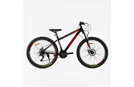 Велосипед Corso 27.5" TORNADO TR-27639 сталь 15.5"
