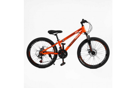Велосипед Corso PRIMARY 24" PRM-24800 сталь 11"