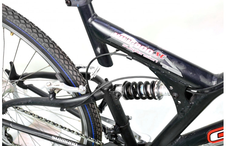 Двопідвісний велосипед Canoga Hill 900 SC 28" M чорний Б/В