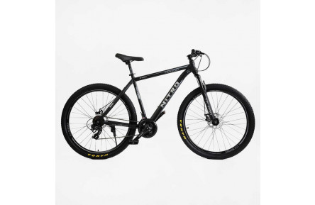 Велоcипед Corso NEW NITRO 29" 21" черно-белый