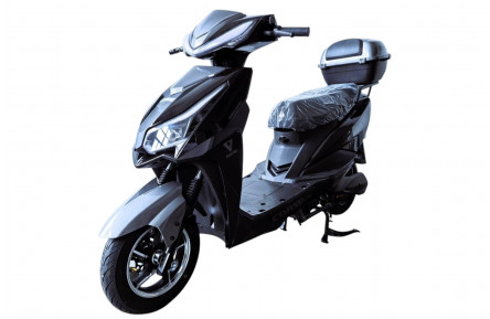 Електричний мопед Corso Jogger JG-270055 (1500Вт 72В 25Аг) 10" чорний