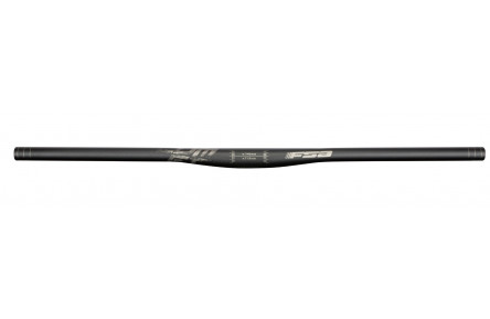 Руль FSA COMET FLAT 740мм, 31,8мм, подъем 0мм, черный