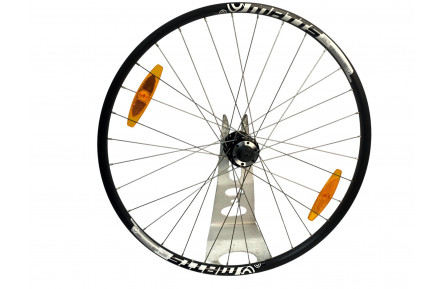 Колесо переднее 26, ободной тормоз, обод ALEXRIMS MATTS, втулка MERIDA
