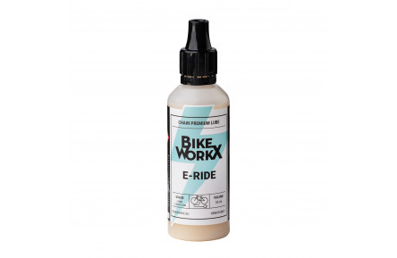 Мастило для ланцюга BikeWorkX E-Ride, для електровелосипедів, 50 мл