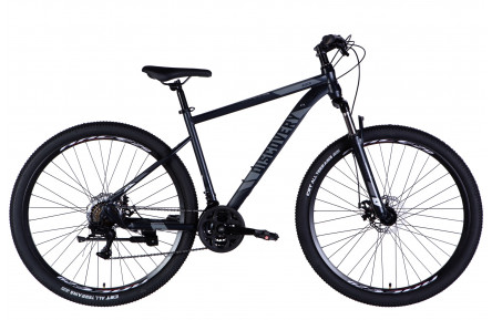 Велосипед уцінений ST 29" Discovery RIDER (TREK) HX DD FR рама-19" сірий (матовий) 2025