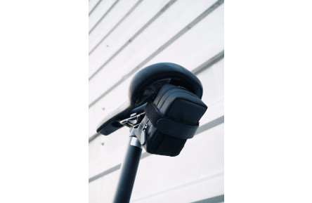 Сумка підсідельна Green Cycle Tidy, 11х8х4 см, чорний