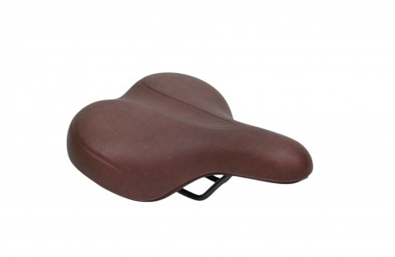 Седло городское Selle Comfort E-Bike Soft коричневое