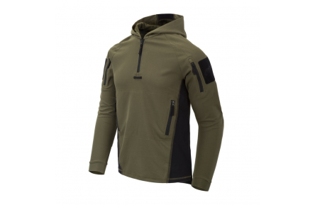 Кофта тактична Helikon-Tex RANGE HOODIE - TopCool, оливковий, розмір XXL