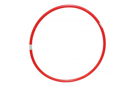 Обруч гімнастичний Хулахуп Середній S0015(Red) 72 см