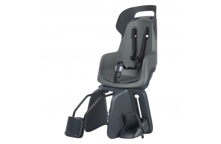 Детское велокресло Bobike Maxi GO Frame / Macaron grey