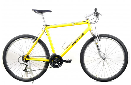 Гірський велосипед Mondia Flash 26" L жовтий Б/В