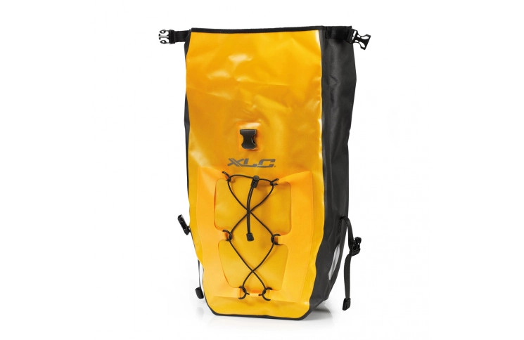 Комплект водонепроницаемых сумок XLC (2 шт), 21x18x46см, желтый