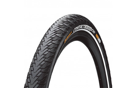 Покрышка Continental CONTACT Cruiser Reflex, 28"x2.20, 55-622, Wire, SafetySystem Breaker, 1025 г, черный