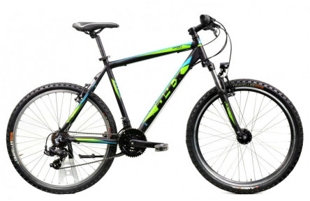 Гірський велосипед D4-X Sport Edition 26" XL чорно-зелений Б/В