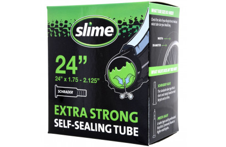 Камера Slime Smart Tube 24" x 1.75-2.125" AV з герметиком 