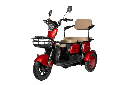 Электроскутер ATLAS Elegant Trike (800Вт, 48В, 20 Аг) 16"
