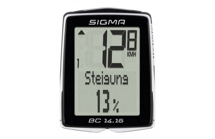 Велокомпьютер BC 14.16 Sigma Sport