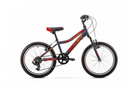 Новый Детский велосипед Romet Rambler Kid 20 2.0