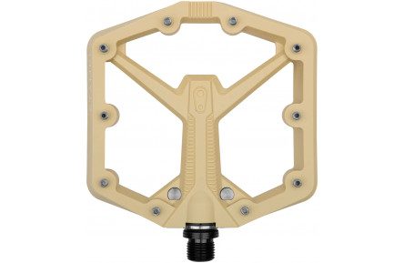Педалі Crankbrothers STAMP 1 (GEN. 2), розмір L (43-49 eu), бежеві