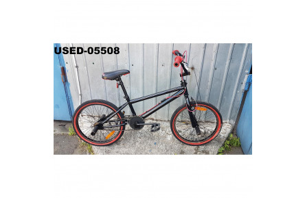 Б/В BMX велосипед Black