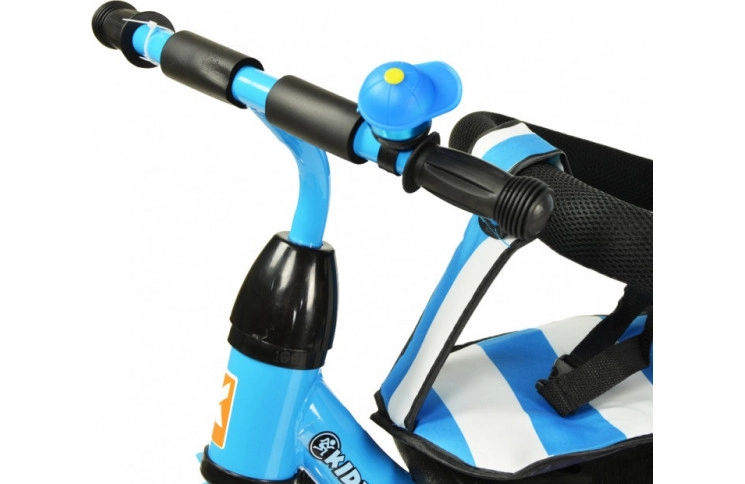 Велосипед дитячий 3х колісний Kidzmotion Tobi Junior BLUE