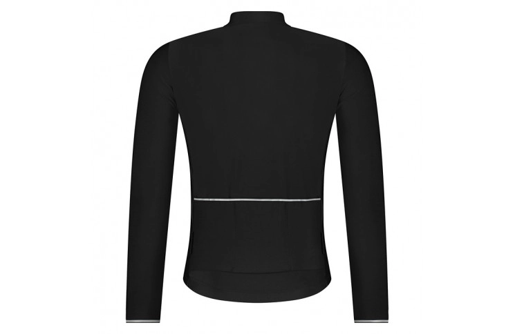 Велоджерсі Shimano Stile long sleeves утеплене, чорне, розм. S