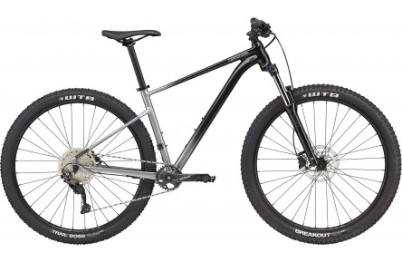 Гірський велосипед Cannondale Trail SE 4 2022 29" L чорно-сірий