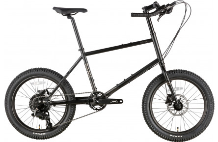 Велосипед 20" Pride NANO 2026 черный