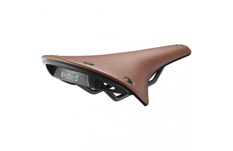 Сідло велосипедне BROOKS CAMBIUM C17 BPD Orange